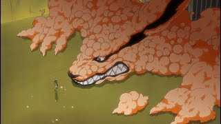 Sasuke Sees The Nine Tails For The First Time