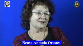 Entrevista: Neuza Antonia Orestes de Oliveira