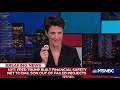 Fraud Of Donald Trump's Self-Made Persona Exposed In Father's Financials | Rachel Maddow | MSNBC
