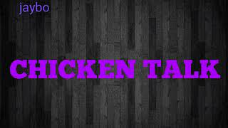 Slim Jay Da Plug Chicken Talk Ft Blocboy Pfizzle X Jaybo Slim Jay Da Plug Chicken Talk Ft Blocboy Pfizzle X Jaybo