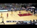 Highlight Video of Brandon Fields (20 points)  vs. the Mad Ants ,12/12/2014