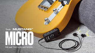 Introducing The Mustang Micro | Fender Amplifiers | Fender