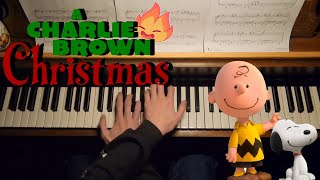 Linus And Lucy Piano Cover From A Charlie Brown Christmaspeanuts