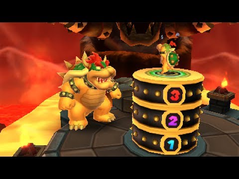Watch Mario Party: Island Tour - Bowser's Peculiar Peak