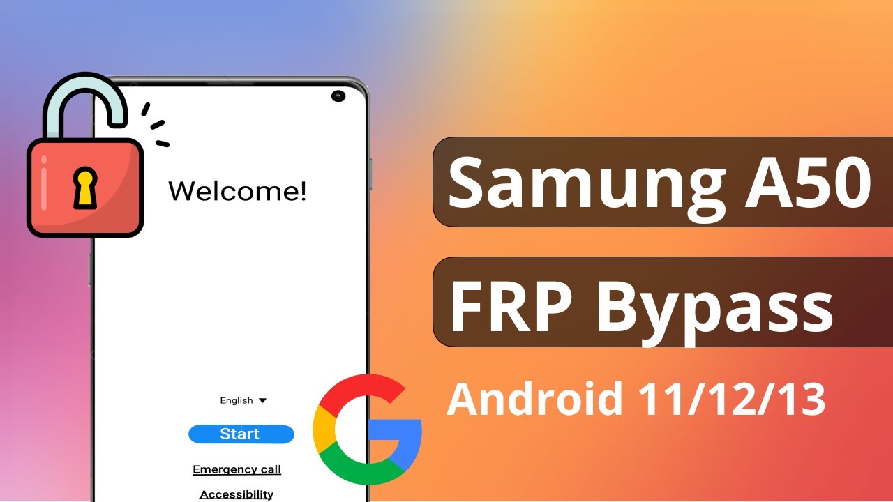 Samsung A50 FRP Bypass 2023 with/without PC [Android Samsung A50 FRP Bypass 2023 with/without PC [Android