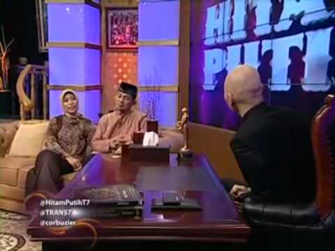 Hitam Putih eps 22/08/2012 (Ust. Wijayanto Bersama keluarga)