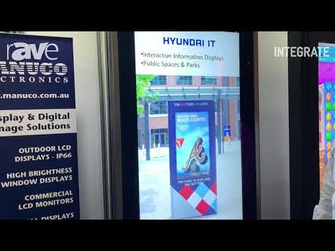 Integrate 2019: Manuco Electronics Debuts Hyundai IT H Series Kiosk