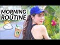 🌈 Thói Quen BUỔI SÁNG & 5 Tips Để Dậy Sớm 💦 MORNING ROUTINE | MINA NGUYEN