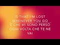 Coldplay - Ink Traduzione Italiana