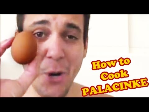 How to Cook PALACINKE