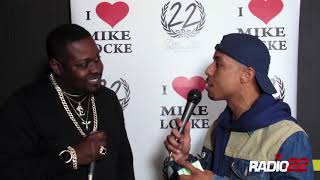 Radio 22 Interview: Eikon Verse speaks on his return to Hip-Hop, New Album S.U.A.V.E & EIkon Global.