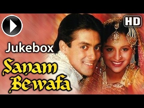 Sanam Bewafa - Video Song Jukebox - Salman Khan - Chandni