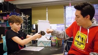 5th Grader Gets A New Hand