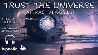Sleep Hypnosis For Trusting The Universe and Attracting Miracles (Message In A B