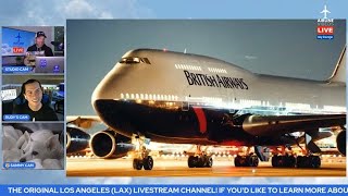 LIVE Chat Interviews! Check out the NEW Airline Videos Live Sky Lounge