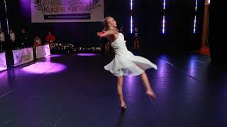 Hanna Paluoja Lyrical Jazz Soolo Noored Ii Kuldne Karikas 2018 Finaal
