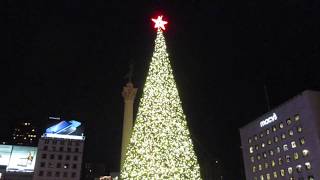 Christmas Tree Union Square San Francisco California 2018