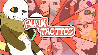 PUNK TACTICS | animation meme [ Undertale AU ][ Ink!sans fight ]