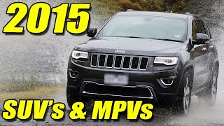Upcoming SUV & MPV Launches In India 2015 !