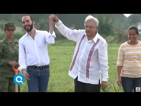 Asà le fue al presidente de El Salvador en su paso por México | Qué Importa