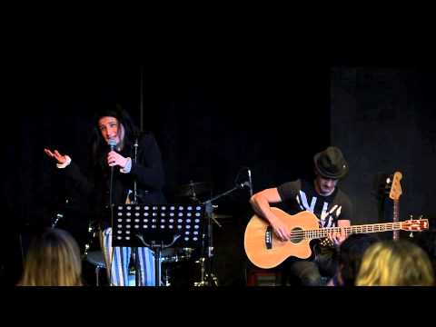 Pia Tuccitto live Teatro del Navile (Bo) - La casa in riva al mare -