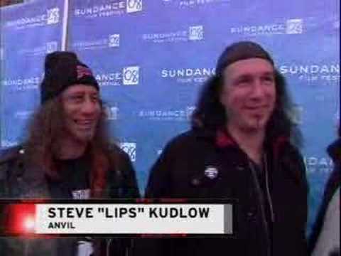 SUNDANCE '08 - MY PREMIERE: ANVIL! THE STORY OF ANVIL