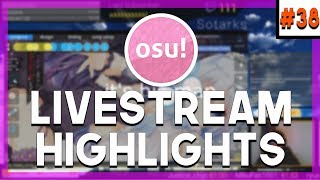 FIERYRAGE FC's ANIME BAN!!! - osu! Stream Highlights #38