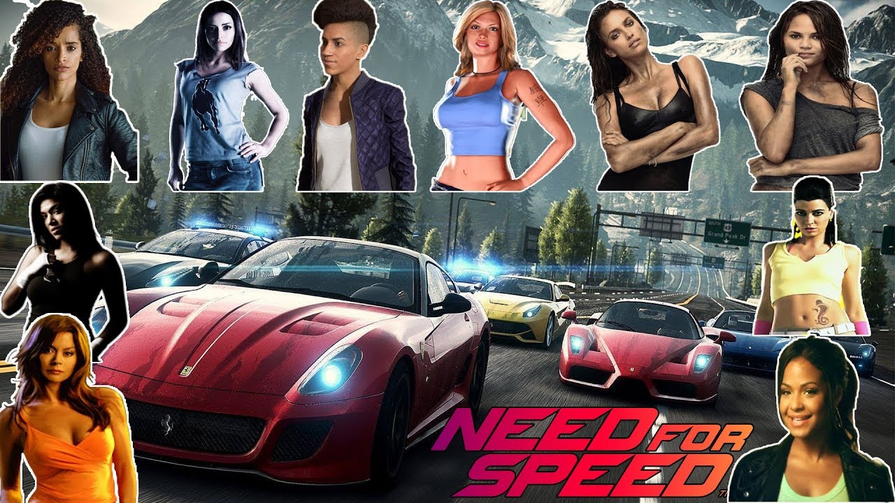 Голая Анна Из Nfs Heat