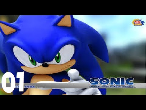 Sonic The Hedgehog 2006 Part 1 Intro & Wave Ocean (Xbox 360)