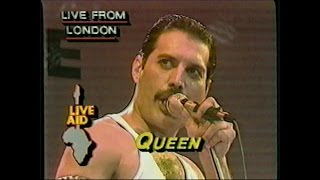 Queen Radio Gaga Abc Live Aid 7 13 1985 Queen Radio Gaga Abc Live Aid 7 13 1985