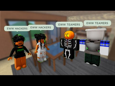 Teamers vs. two exploiters / Roblox MM2