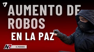 Vecinos De La Paz Pidieron Una Solución Al Municipio Por El Aumento De Robos