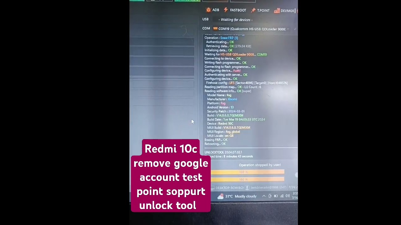 Redmi 10c remove Google account soppurt unlock tool Redmi 10c remove Google account soppurt unlock tool