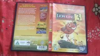Opening And Closing To The Lion King 3 Hakuna Matata Walt Disney Home Entertainment Uk 2004
