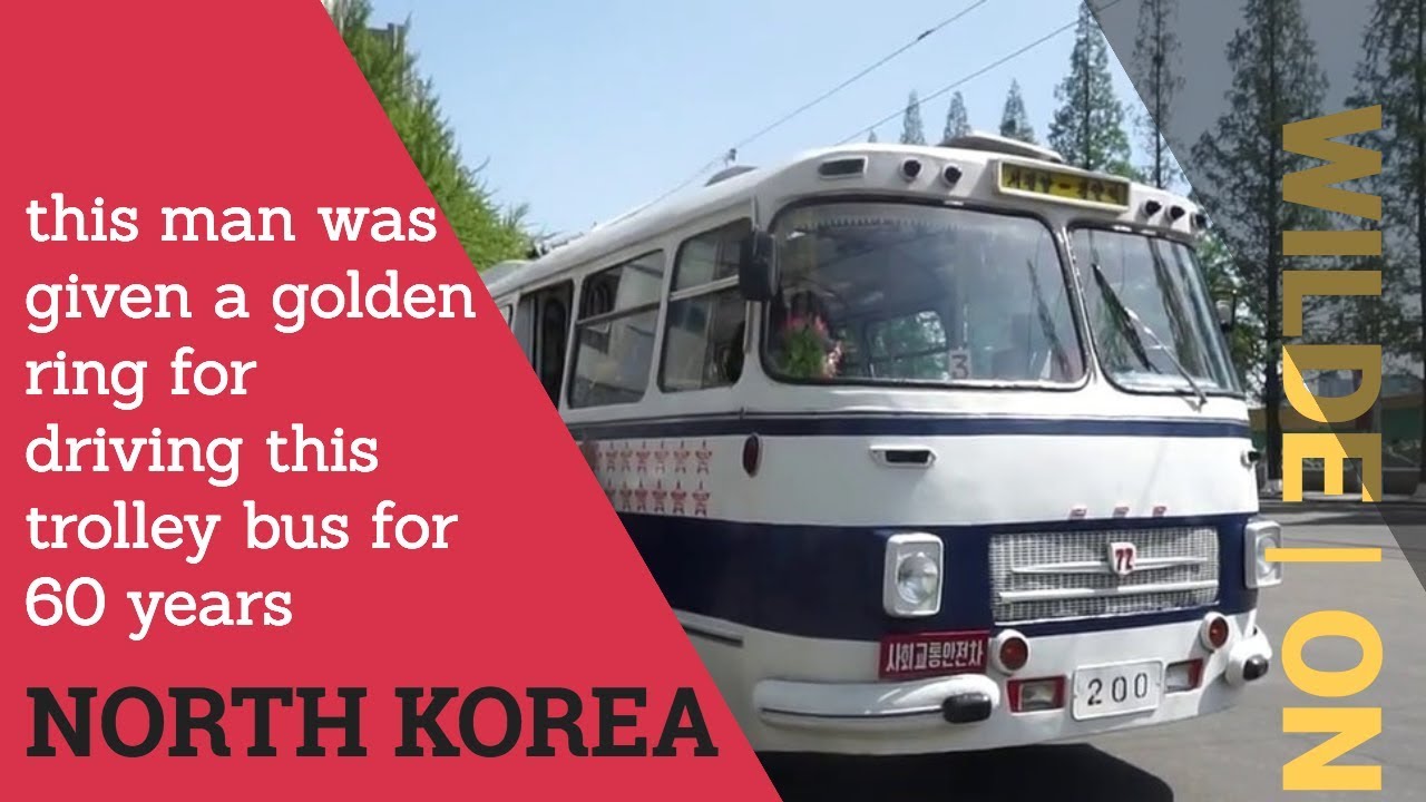 WILDE ON | A NORTH KOREAN TROLLEY BUS RIDE