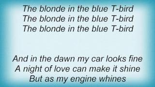 Watch Stevie Nicks The Blonde In The Blue Tbird video