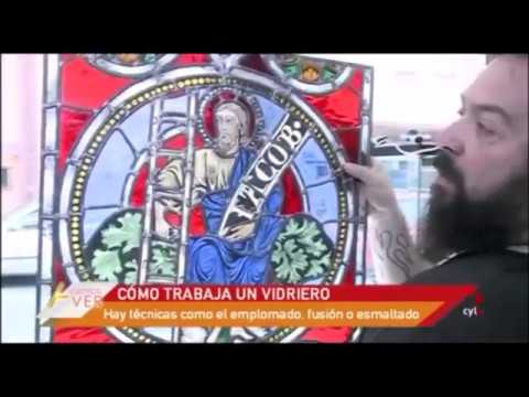 Vidrieras Artísticas Laborda en Vamos a Ver TV Castilla y León