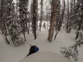 Big Sky Day 2 Part 2 | Powder | we get stuck