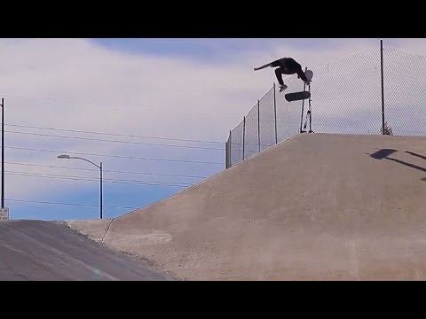 Las Vegas Skateboarding - Metro's Quit Yer Ditchin 2 Tour Part 3