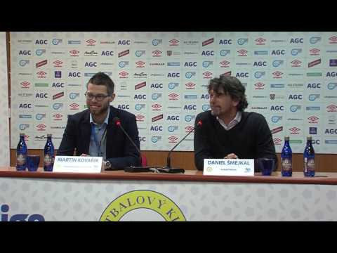 Tiskov konference domcho tmu po utkn Teplice - Karvin (22.4.2017)