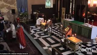 29.06.2021 Sf. Apostoli Petru si Pavel - Sf. Liturghie / Sts. Apostles Peter and Paul - Divine Lit.