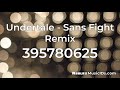 20 Popular Sans Roblox Music Codes/IDs (Working 2021)