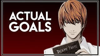 Light's True Ambitions? - Death Note Theory