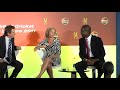 Favourite players and Dravid on Lara - 2011 Cowdrey Lecture