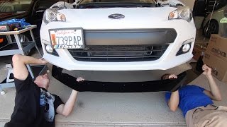 Aggressive Racecar Splitter Install!