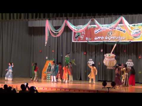 TAM Ugadi 2012 - Adara Adara - Dance