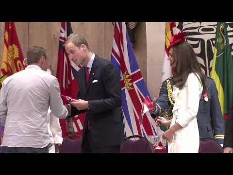 Canadian Citizenship Ceremony in Gatineau - The Duke and Duchess 
