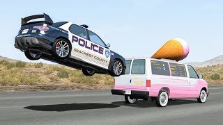Crazy Police Chases #38 - BeamNG Drive Crashes | CrashBoomPunk Crazy Police Chases #38 - BeamNG Drive Crashes | CrashBoomPunk
