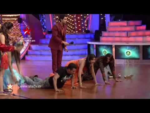 Week 10- Watch Salman Khan and Shilpa Shetty Kundra do push...