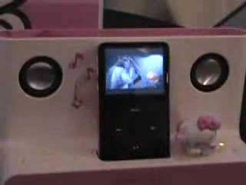 Steve Stevens Hello Kitty Guitar. Hello Kitty iPod Speakers. Hello Kitty iPod Speakers